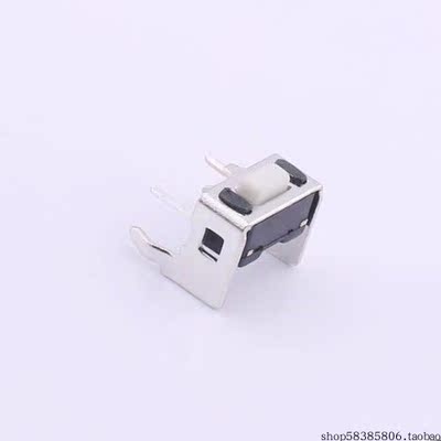 TS-1001V-AR04326  3x6x4.3 260gf 侧按支架轻触开关