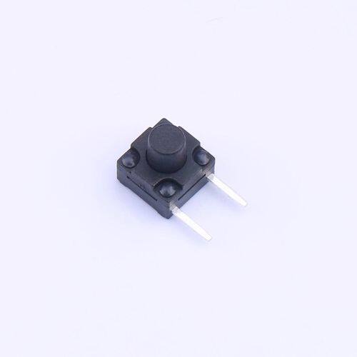 K2-1839DF-F4SW-02 6.2x6.2x6.5侧按两脚防水开关 价格以咨询为准