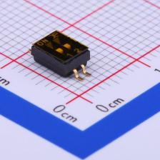 DSHP02TJGER  2位 1.27mm脚距 内弯脚  价格以咨询为准