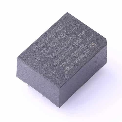 TAD5-1505-WEDI   Vout=5V Vout=15V 200mA 260mA价格以咨询为准