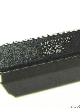 STC12C5628AD-35I-SKDIP28 51系列 闪存：28KB RAM：768Byte