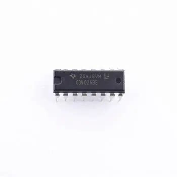 CD4026BE 计数器/分频器  价格以咨询为准
