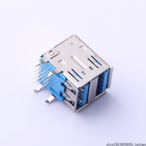 USB-HX-19DIP   Type-A 母座 弯插  价格以咨询为准