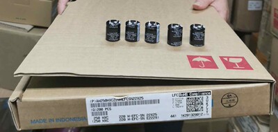 NCC/黑金刚DIP牛角型电解电容