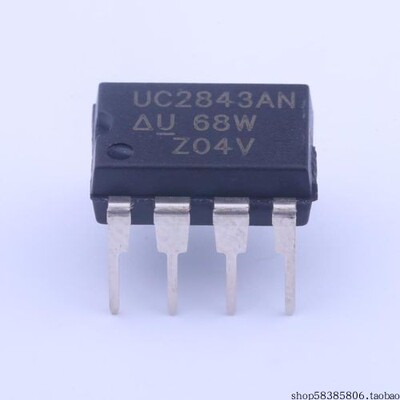 UC2843AN  升降压型 7.6V~30V 500kHz  价格以咨询为准