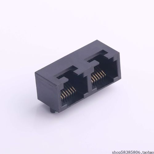 RA000-ZZ1-F00-007A 5301 1x2 全塑DIP PA46黑  价格以咨询为准