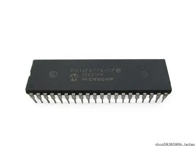 PIC16C57C-04I/P PIC 4MHz 闪存：2K@x12bit RAM：72Byte