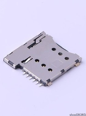 SI63C-01200   自弹式 MicroSIM卡 卡座  价格以咨询为准
