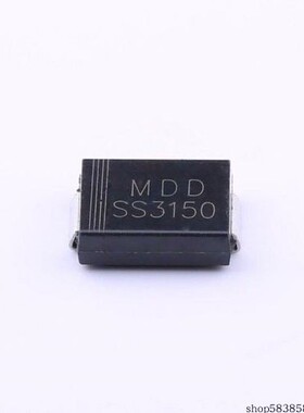 SS3150C  150V 3A 850mV@3A 肖特基二极管   价格以咨询为准