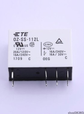 2-1440002-3  OZ-SS-112L,200 功率继电器  价格以咨询为准
