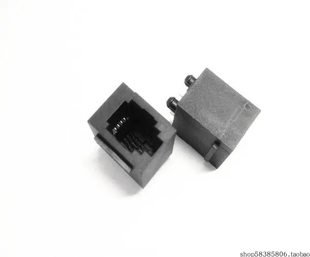 FRJ45017-1100G1K0200 RJ45 90°插件单口价格以咨询为准