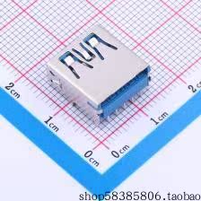 U231-091N-3BLRC11   Type-A 母座 弯插  价格以咨询为准