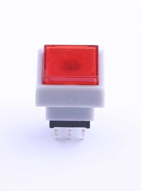 K6-6133D-L1-02 自锁带灯开关 红色12.5mm*12.5mm 价格以咨询为准