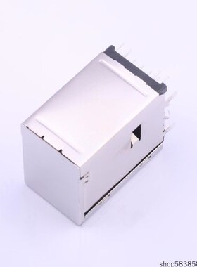 JFM38U11-B313-4F   RJ45 弯插 带LED   价格以咨询为准