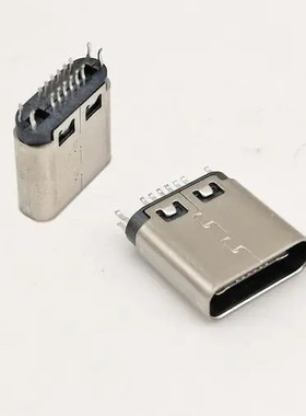 TYPE-C-31-D-08A   Type-C 母座 直插    价格以咨询为准