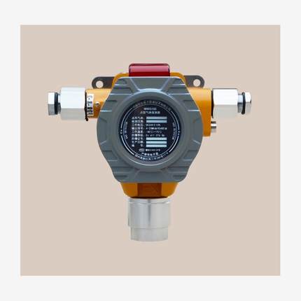 河南中安S100点型气体探测器可燃有毒QD6000报警控制器天然气防爆