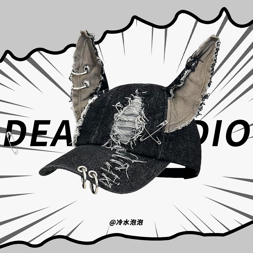 棒球帽逛街朋克风男女四季可戴