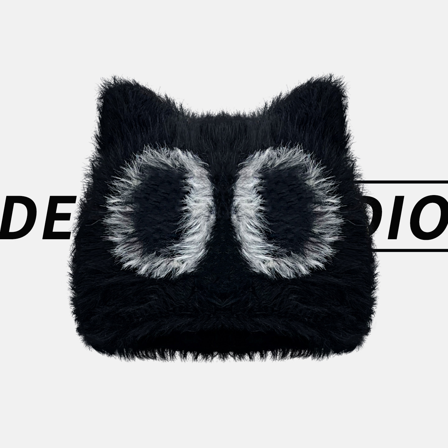 可爱猫耳朵嘻哈套头帽子女2025冬季保暖新款潮牌冷帽男百搭护耳帽,服饰配件/皮带/帽子/围巾,帽子,淘宝优惠券,粉丝福利购,淘宝优惠卷