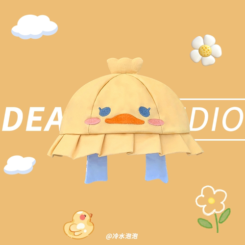 渔夫帽可爱女夏软妹遮阳帽防晒潮