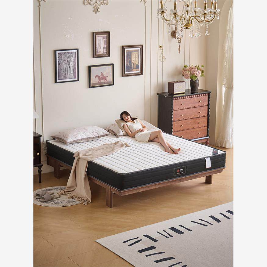 希尔顿酒店专用家用卧室床垫榻榻米独立弹簧软硬适中儿童护脊环保