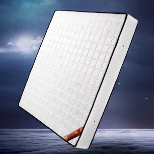 希尔顿酒店专用椰棕弹簧环保3E成人软硬适中床垫20cm席梦思海绵垫