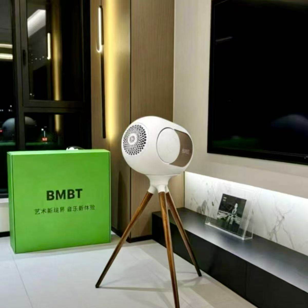 BMBT108帝瓦雷同款落地蓝牙音箱重低音无线蓝牙音响360环绕声音响