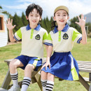 童班服英伦学院风幼儿园园服毕业照 儿 运动服套装 小学生校服夏款