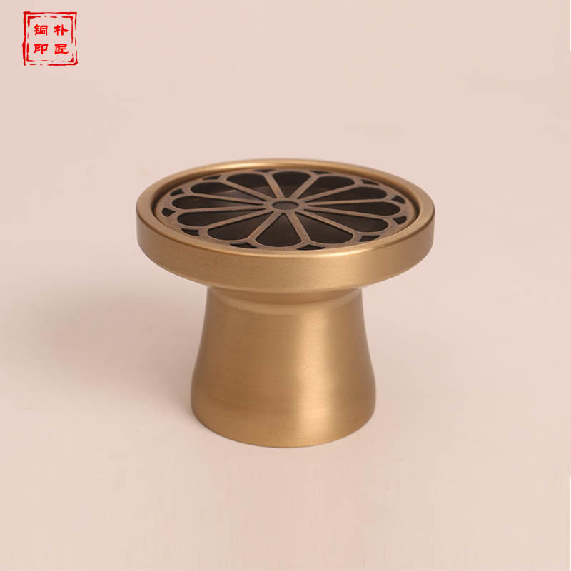 黄铜香薰炉铜朴匠特价