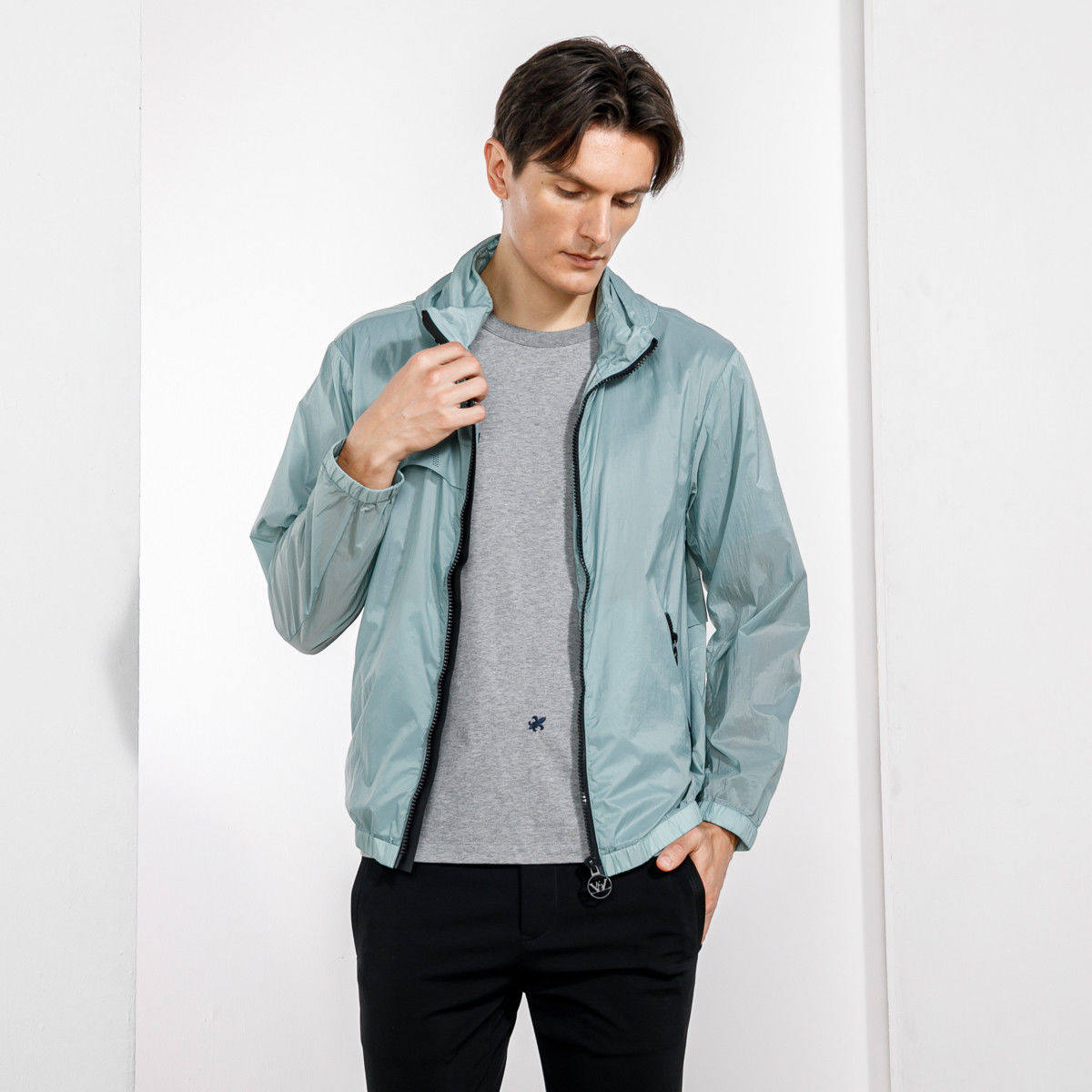 luka dilong 路卡迪龙22新款春夏薄款专柜正品男装茄克休闲外套