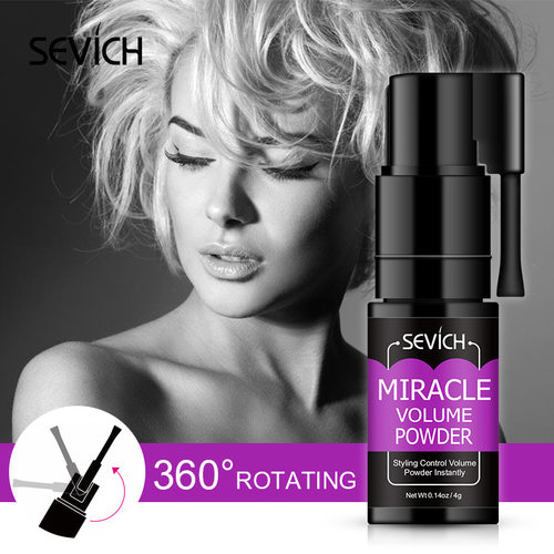 Men Womens Fluffy Hair Powder Volume Up Hair Styling Powder