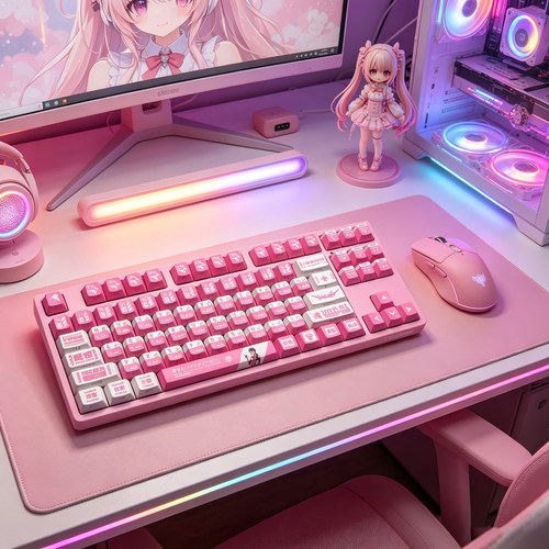 EVA真希波键帽PBT热升华