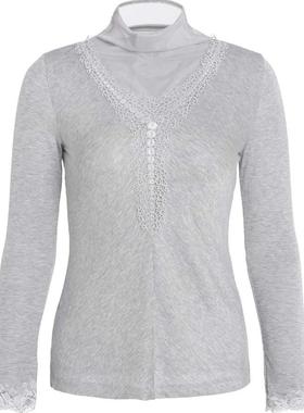 高端文泡沫之恋打底上衣LC72JQ2