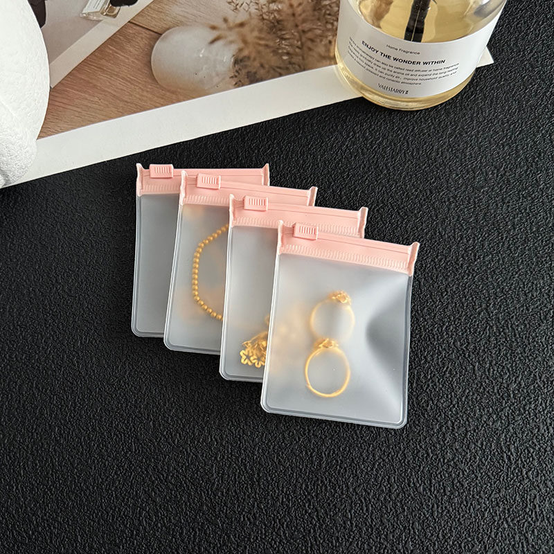 磨砂+透明首饰袋项链耳环耳钉手镯手表饰品收纳高级感珠宝拉链袋,饰品/流行首饰/时尚饰品新,首饰袋,淘宝优惠券,粉丝福利购,淘宝优惠卷