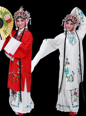 越剧戏曲花旦小姐青衣水袖古装