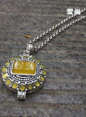 定制防水相片盒纯银可以打开