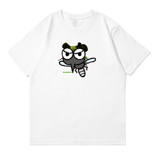 碧梨Billie Eilish蚊姐亚巡演唱会专辑周边纯棉宽松圆领短袖T恤