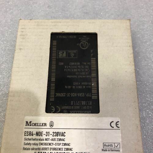 ESR4-NOE-31-230VAC 急停安全继电器 金钟穆勒MOELLER议价维修