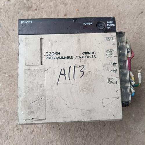 C200H-PS221 电源模块 适配C200H系列PLC 24VDC输议价维修
