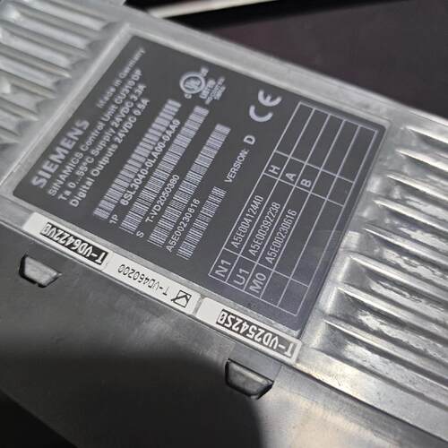 6SL3040-0LA00-0AA0 控制单元 CU310 DP 工业自动化配件议价维修