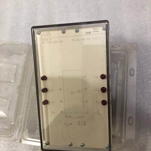 RXBA 4 RK428 004-AA 继电器 工控模块 ABB电气配件议价维修