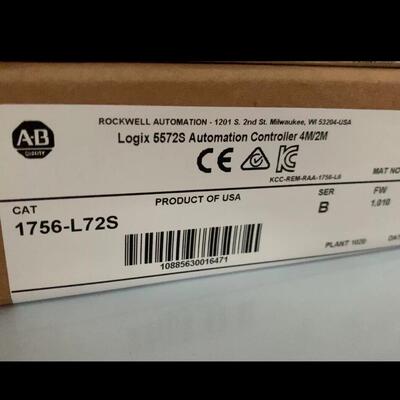 1756-L72S Logix自动化控制器工控模块议价维修