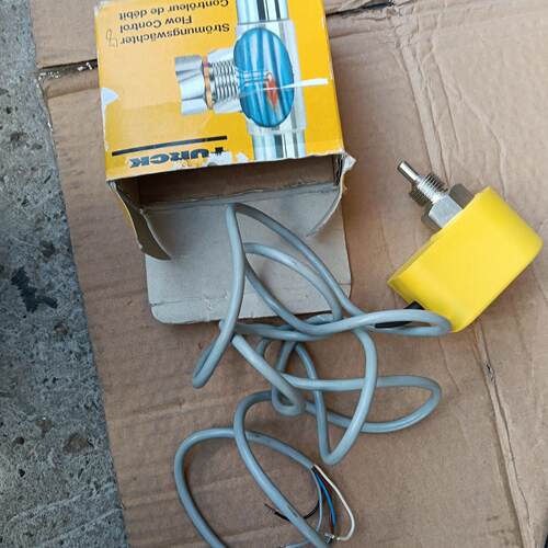 FCS-G1/2A4P-VRX/24VDC 流量控制器 TURCK图尔克工控配件议价维修