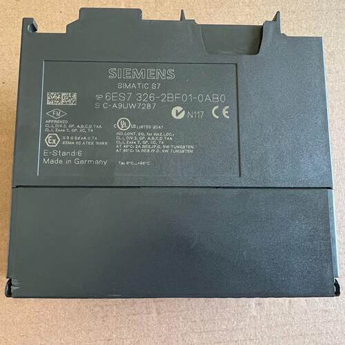 6ES7326-2BF01-0AB0 安全型模块 工控模块 功能包好议价维修