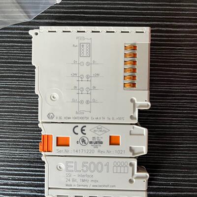 EL5001 BECKHOFF倍福模块 SSI接口工业控制模块议价维修