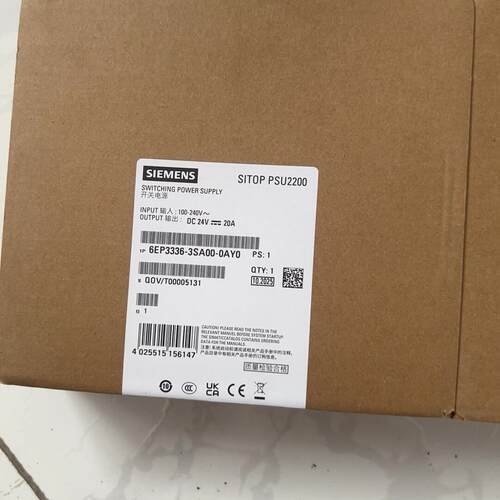 6EP3336-3SA00-0AY0 开关电源 SITOP PSU2200 DC24V 20A议价维修