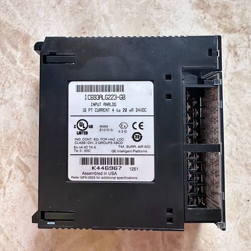 IC693ALG223-GB GE工控模拟输入模块 工业自动化配件议价维修