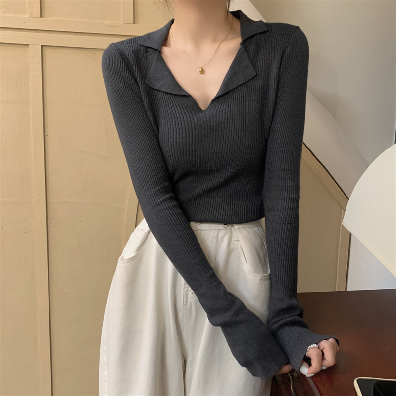 大码胖mm秋冬针织衫毛衣女高级感