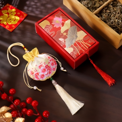 艾草香包礼盒展会活动小礼品