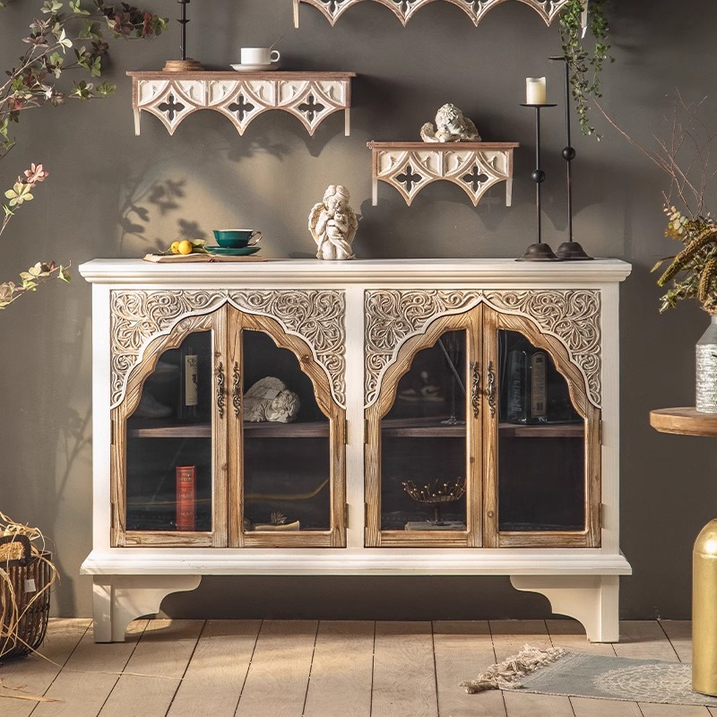 乐奇工贸精致雕花置物架新品壁托