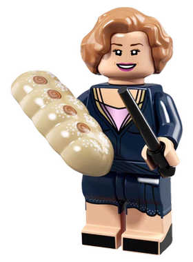 【MB】乐高Lego  71022  神奇动物 人仔抽抽乐  #20  奎妮  原封